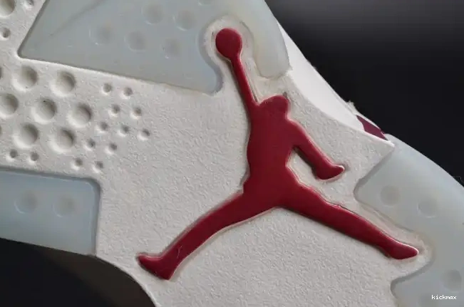 Cheap Maroon white 384664-116 Retro Jordan Air 6 0528